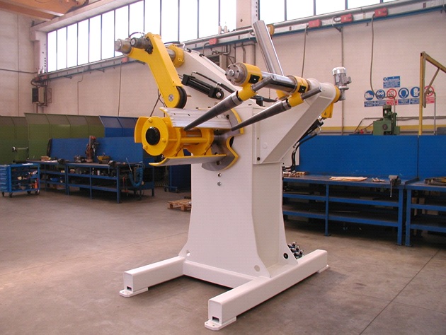 Single decoilers 